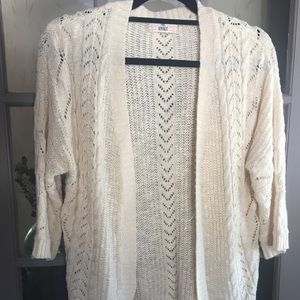 Cardigan sweater